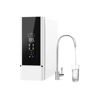 7-Stage Alkaline RO Water Purifier 100GPD Under-Sink Reverse Osmosis System for Home and Hotel Use