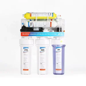 7-Stage Alkaline Remineralization Reverse Osmosis Household Water Purifier and Filtration System