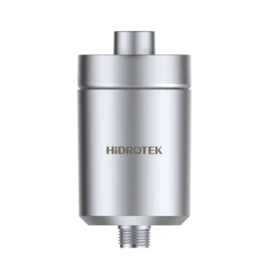 7-Stage Chlorine Heavy Metals Removal High Flow Silver ABS Shower Water Filter for Hard Water