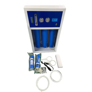 7-Stage Commercial Reverse Osmosis Water Treatment and Purification System 800 GPD and 1200 GPD