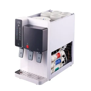 7 Stage Countertop Faucet Mount RO Water Filter Electric Reverse Osmosis System Direct Drinking Water Plastic for Hotels