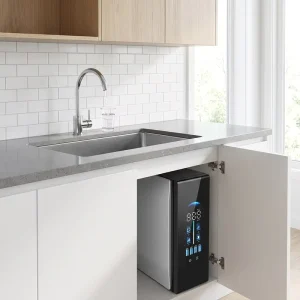 7 Stage Electric Tankless RO System with Self Cleaning Plastic Construction for Home and Hotel Drinking Water