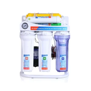 7 Stage Reverse Osmosis Drinking Filtration System Alkaline Mineral Health Water Filter System for Home