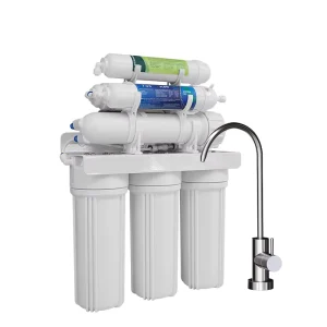 7-Stage Reverse Osmosis Water Filter System for Home Use