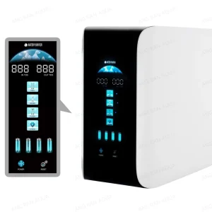 7 Stage Reverse Osmosis Water Purifier 400GPD with Alkaline Mineral Filter for Home Office Drinking Water
