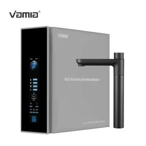 7 Stage Strontium Rich Multi Mineralization Under Sink Electric Plastic Self Cleaning Reverse Osmosis Water Purifier RV Hotel