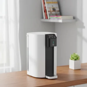 7 Stage Tabletop Outdoor Home Use Smart Reverse Osmosis Instant Heating Zero Installation RO Water