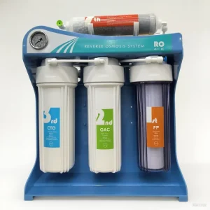 7 Stage Whole House Reverse Osmosis Water Purification System RO Water Purifier Housing Home Water Filter System