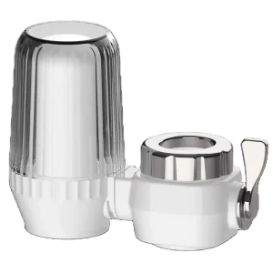 7 Stages Plastic Kitchen Faucet Water Filter for Household Use