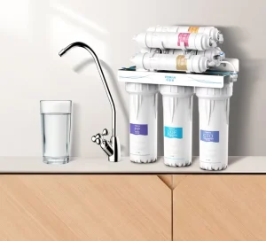 7 Stages Ultrafiltration Water Purifier 1200 Gallons Per Day Drinking Water Filter System Household