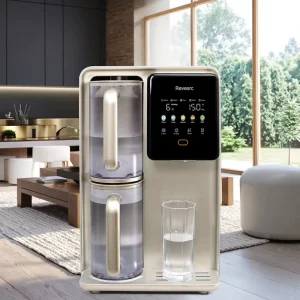 7-Temperature Smart RO Water Dispenser Instant 5°C Icy Cold and Hot Water BPA-Free for Household and Commercial Use