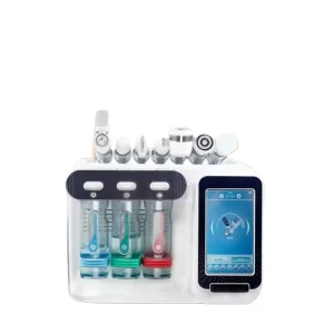 7-in-1 Aqua Peeling Equipment Three-Chamber ABS Facial Oxygen Therapy Machine for Deep Cleansing and Skin Rejuvenation