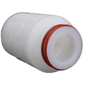 70 mm 125 mm PTFE Membrane Junior Filter Element with Silicone Connection for Liquid Filtration