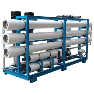 7000LPH Reverse Osmosis Water Treatment System for Well Water