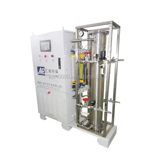 700g Ozone Laundry Water Treatment Machinery with PLC Core Components 1 Year Warranty