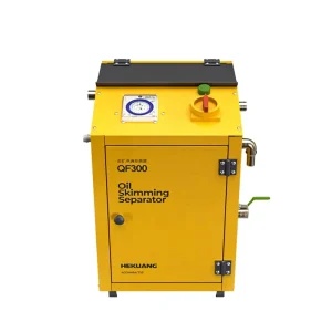 70KW 380V PLC Motor Gear Semi-Automatic 2000L/H Floating Oil Water Separator