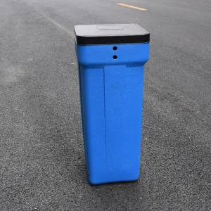 70L Plastic Brine Tank PE Salt Brine Tank for Water Treatment Machinery