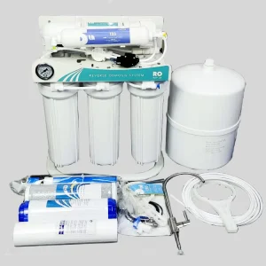 75/100GPD 5-Stage Reverse Osmosis System Electric Water Purifier for Household & Hotel Use Direct Drinking