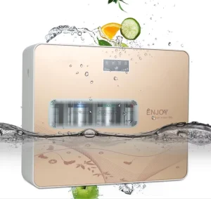 75 GPD 5-Stage Alkaline Mineral pH+ Certified Reverse Osmosis Drinking Water Filter System for Household
