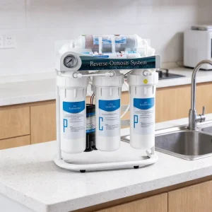 75 GPD Alkaline RO Reverse Osmosis System Household Water Filter Manufacturer with Storage Tank