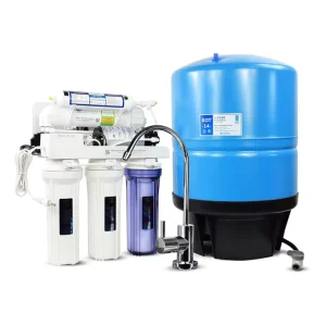 75 Gpd 100 Gallon Tank RO Drinking Water Purifier Filter System 5 6 7 8 9 Stages with Uv for Whole House