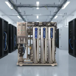 750LPH Borehole Water Treatment Plant with Reverse Osmosis RO Purification System