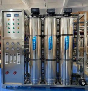 750LPH Commercial RO Water Filter System with Pump and Full Stainless Steel Construction for Aquaculture and Hydroponics