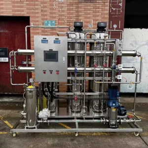 750LPH Reverse Osmosis Water Treatment System with Stainless Steel Membrane Commercial Equipment