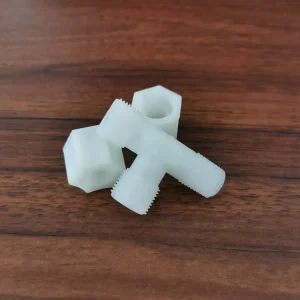 7564 Plastic T junction Connect Water Tube Fitting T Shape 3 8″ OD Water Filter Connection Fittings