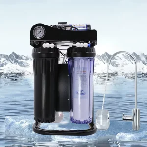 75Gpd Electric Whole House Reverse Osmosis Water Purifier Purification Filtration System Water Filter