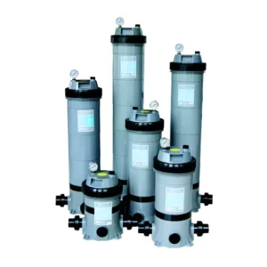 75cm Inline Activated Carbon Water Swimming Pool De Filters Paper Cartridge for Inground Pool