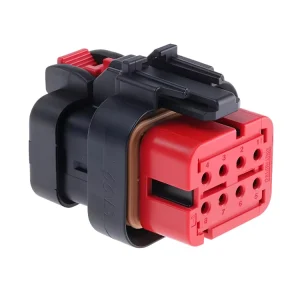 776494-1 8Pin Automotive Connector with Crimp Terminals for Wire Harness