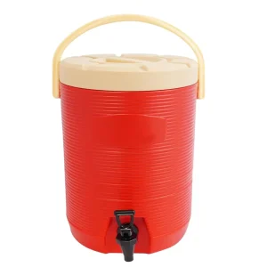 7L 9L 11L 13L Commercial Hot and Cold Drink Container Milk Tea Juice Stainless Steel Insulated Beverage Dispenser with Faucet