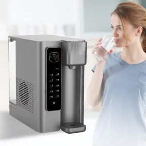 7L Large Tank Hydrogen Water Dispenser Portable Hydrogen Water Maker Fast Heat for Household Outdoor Use