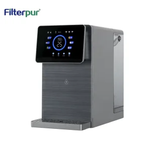 7L Large Water Tank Hot Warm House Use Water Purifier Reverse Osmosis Countertop 90G RO Filtration System