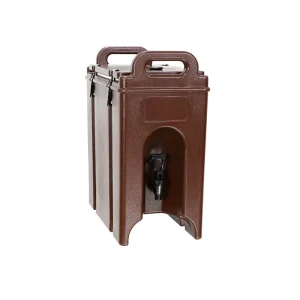 7L NSF Certified PE Insulated Beverage Dispenser with Faucet for Hotels Bars and Hot Cold Drinks