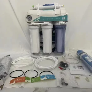 7stages 600GPD Reverse Osmosis Water Filter System RO Membrane Water Purifier