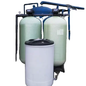 8 Cubic Meters Per Hour Duplex FRP Water Softener