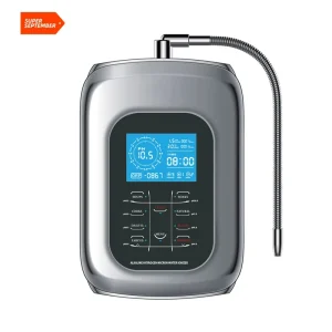 8-Level Titanium Platinum Alkaline Water Ionizer Machine