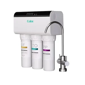 8-Stage 100GPD Electric Manual RO Water Purifier Under Sink with Self-Cleaning, Mineral Tank, and Taste Improvement