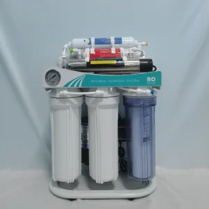 8 Stage 100GPD UV Reverse Osmosis Water Purifier for Home