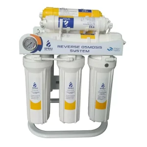 8-Stage 600G Household Reverse Osmosis Water Purifier System with Pressure Tank