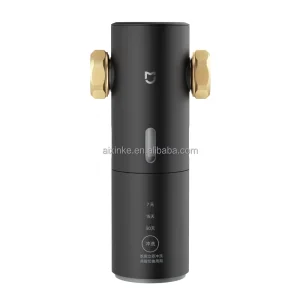8 T/h Front Water Purifier with Automatic Timer Control, 40-Micron Filter, Water Pressure Display, and Automatic Wash