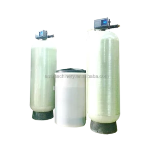 8 m³/hour Hard Water Softener for Hotel and Commercial Use, Scale Removal for Deep Well Water