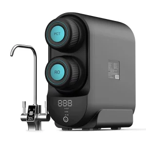 800 1000G Household Under Sink Reverse Osmosis System Electric Self Cleaning Water Purifier with Tankless Feature