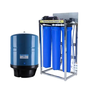 800 GPD Household Electric Self-Cleaning Under-Sink Reverse Osmosis Water Treatment System with Stainless Steel 8-Stage Filtration