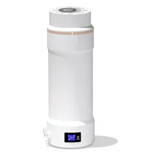 800 GPD Non Electric Tankless RO Water Filter System 7 Stage Reverse Osmosis Purifier Ultra Quiet High Flow Water Saving 2:1