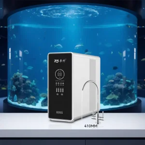800 GPD Tankless RO Water Purifier with Self-Cleaning, TDS Monitoring, and 24-Month Filter Life for Under-Sink Use