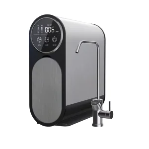 800 GPD Tankless Reverse Osmosis Water Filter System with Under-Sink Installation and Smart LED Faucet
