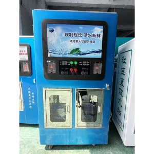 800-Gallon Coin-Operated Water Dispenser Vending Machine
